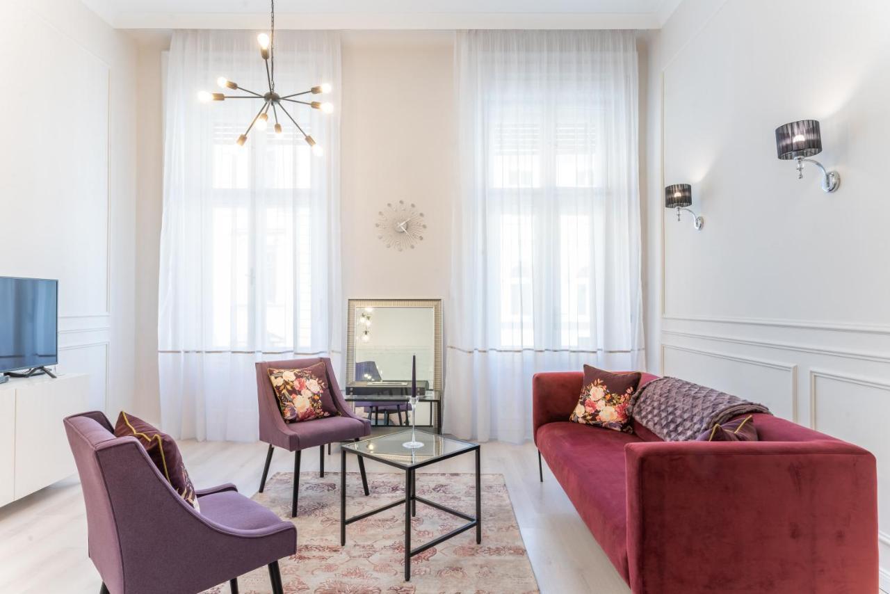 Milano Design Apartment City Center With Ac بودابست المظهر الخارجي الصورة