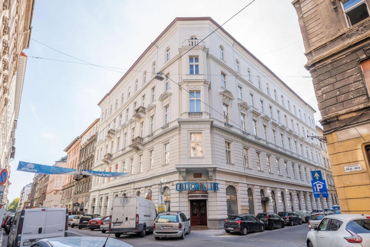 Milano Design Apartment City Center With Ac بودابست المظهر الخارجي الصورة
